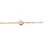 Cartier D’Amour Diamond 18k Rose Gold Bracelet Small
