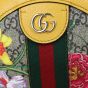 Gucci Flora Ophidia Round Mini Shoulder Bag