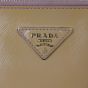 Prada Saffiano Vernice Galleria Double Zip Tote Mini