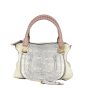 Chloe Marcie Medium Satchel Lizard Embossed