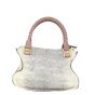 Chloe Marcie Medium Satchel Lizard Embossed