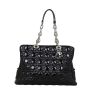 Dior Cannage Shopping Tote Patent