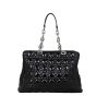 Dior Cannage Shopping Tote Patent