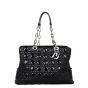 Dior Cannage Shopping Tote Patent