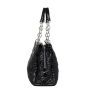Dior Cannage Shopping Tote Patent