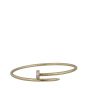 Cartier Juste un Clou Bracelet 18k Yellow Gold Diamond Small