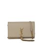 Saint Laurent Kate Tassel Chain Wallet