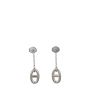 Hermes Farandole Sterling Silver Drop Earrings