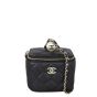 Chanel Pearl on Top Vanity Case Chain Bag Mini