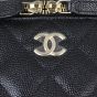Chanel Pearl on Top Vanity Case Chain Bag Mini