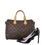 Louis Vuitton Speedy 30 Bandouliere Monogram