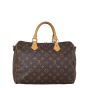 Louis Vuitton Speedy 30 Bandouliere Monogram