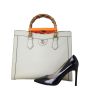 Gucci Diana Bamboo Top Handle Tote Large