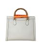 Gucci Diana Bamboo Top Handle Tote Large