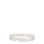Tiffany & Co Keyhole Diamond Sterling Silver Bangle