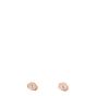Hermes Farandole 18k Rose Gold Earrings Very Small