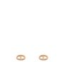 Hermes Farandole 18k Rose Gold Earrings Very Small