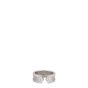 Cartier C2 Diamond 18k White Gold Ring
