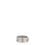 Cartier C2 Diamond 18k White Gold Ring