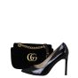 Gucci GG Marmont Velvet Small Shoulder Bag