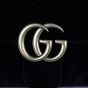 Gucci GG Marmont Velvet Small Shoulder Bag