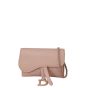 Dior Ultramatte Saddle Pouch Nano