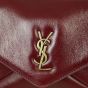 Saint Laurent Cassandre Pouch with Chain
