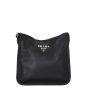 Prada Vitello Daino Soft Shoulder Bag