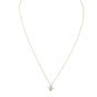 Tiffany & Co Schlumberger Bee Diamond Pendant 18k Yellow Gold Necklace