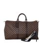 Louis Vuitton Keepall 50 Damier Ebene
