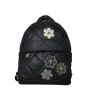 Chanel Coco Neige Snowflake Nylon Backpack