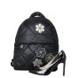 Chanel Coco Neige Snowflake Nylon Backpack