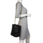 Chanel Paris Cosmopolite Bucket Bag Chevron