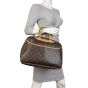 Louis Vuitton Deauville Bowling Vanity Monogram