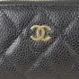Chanel CC Zipped Coin Purse