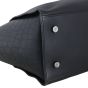 Saint Laurent Downtown Cabas Croc-Embossed