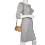 Louis Vuitton Nano Speedy Monogram Empreinte Giant Bicolour