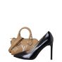 Louis Vuitton Nano Speedy Monogram Empreinte Giant Bicolour