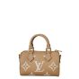Louis Vuitton Nano Speedy Monogram Empreinte Giant Bicolour