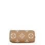 Louis Vuitton Nano Speedy Monogram Empreinte Giant Bicolour