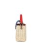 Louis Vuitton x Takashi Murakami Capucines Mini Wicker Monogram Denim Cerises