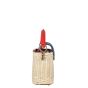 Louis Vuitton x Takashi Murakami Capucines Mini Wicker Monogram Denim Cerises