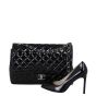 Chanel Classic Double Flap Maxi Patent