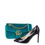 Gucci GG Marmont Velvet Medium Shoulder Bag