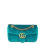 Gucci GG Marmont Velvet Medium Shoulder Bag