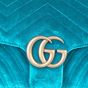 Gucci GG Marmont Velvet Medium Shoulder Bag