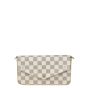 Louis Vuitton Pochette Felicie Damier Azur