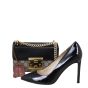 Gucci GG Supreme Padlock Small Shoulder Bag