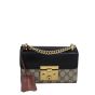 Gucci GG Supreme Padlock Small Shoulder Bag