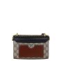 Gucci GG Supreme Padlock Small Shoulder Bag
